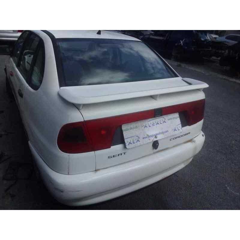 seat cordoba berlina (6k2) del año 1998