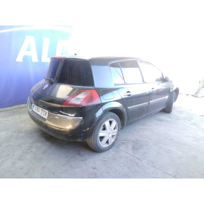 renault megane ii berlina 5p del año 2005