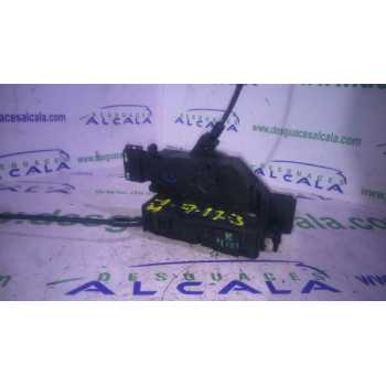 CERRADURA PUERTA TRASERA IZQUIERDA ELECTRICA 6 PINES VALEO