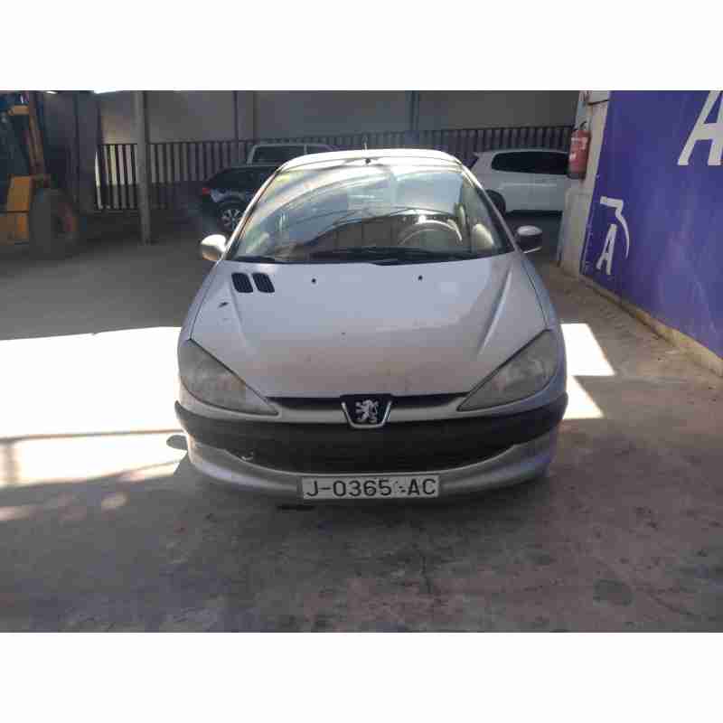 peugeot 206 berlina del año 1999