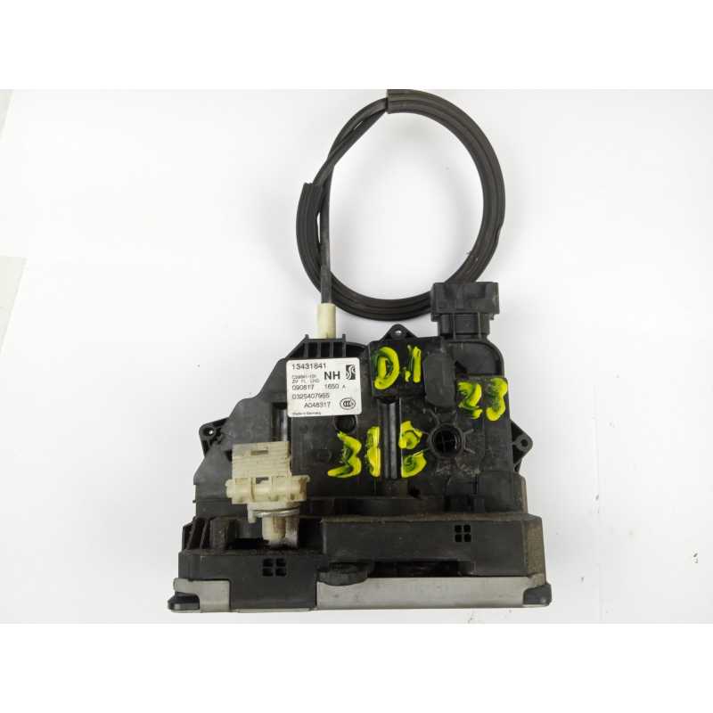 CERRADURA PUERTA DELANTERA IZQUIERDA 13431841 