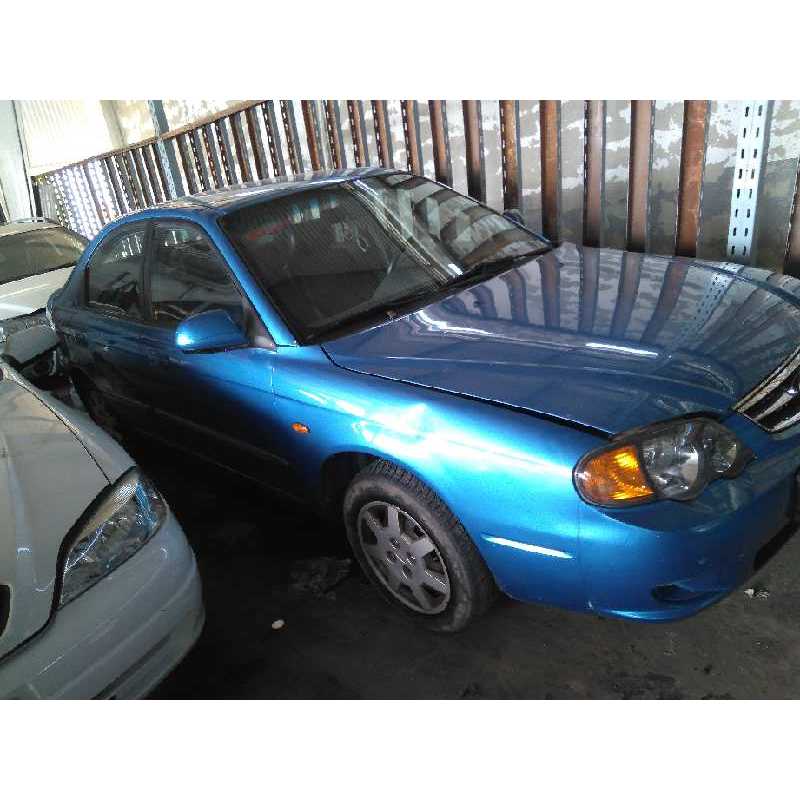 kia shuma ii del año 2001