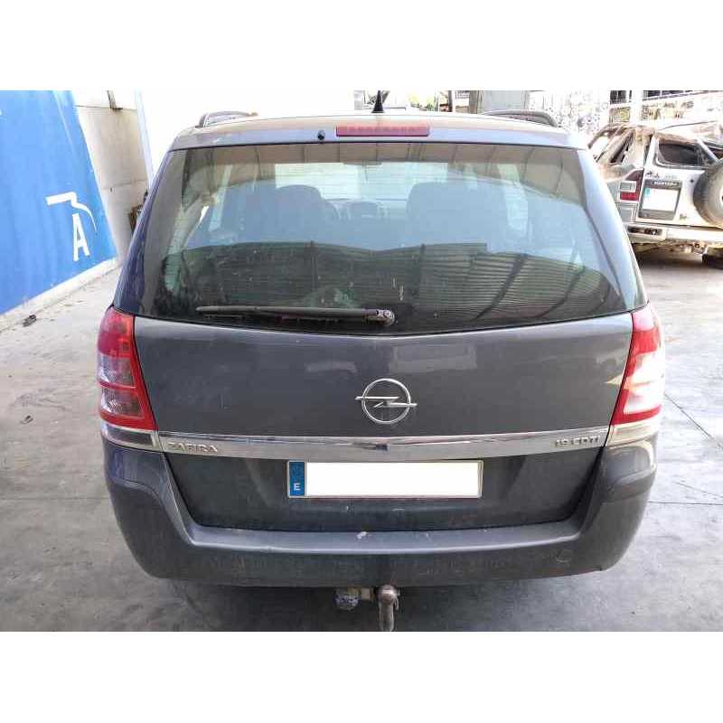opel zafira b del año 2007