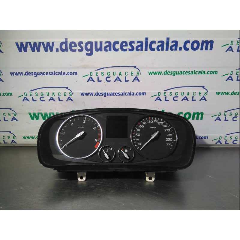 CUADRO INSTRUMENTOS 248100006R A2C531828830077665 