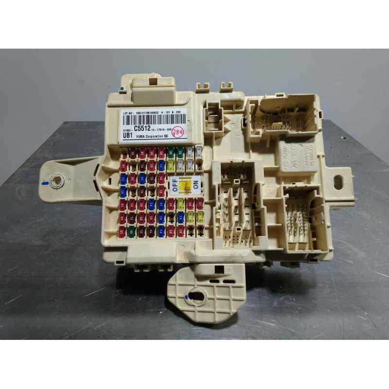 CAJA RELES / FUSIBLES 91950C5512 