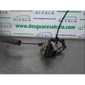 CERRADURA PUERTA TRASERA IZQUIERDA 825010003R ELECTRICA 6 PINES