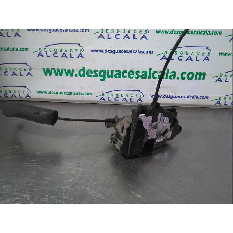 CERRADURA PUERTA TRASERA IZQUIERDA 825010003R ELECTRICA 6 PINES
