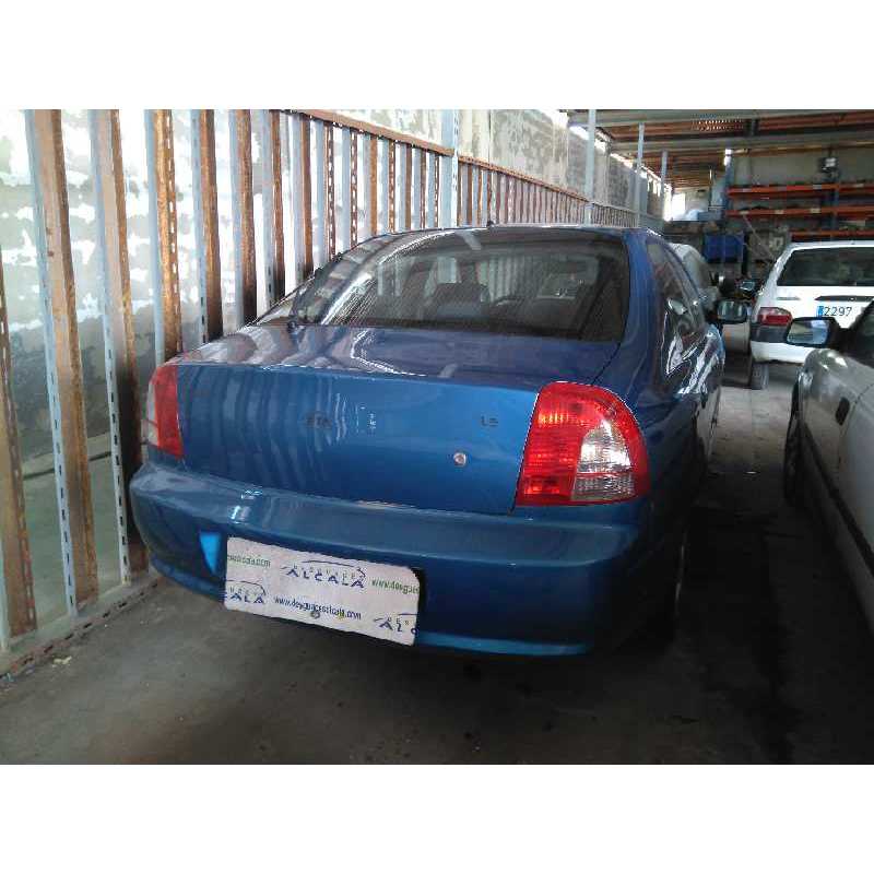 kia shuma ii del año 2001