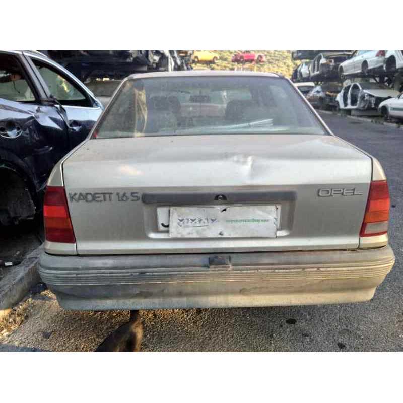 opel kadett e del año 1987