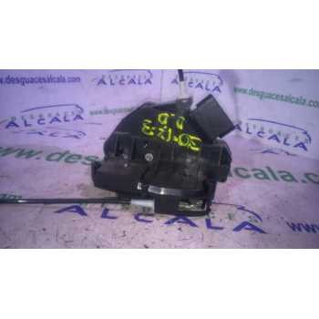 CERRADURA PUERTA DELANTERA DERECHA 8A6A-A21812 ELECTRICA 4 PINES