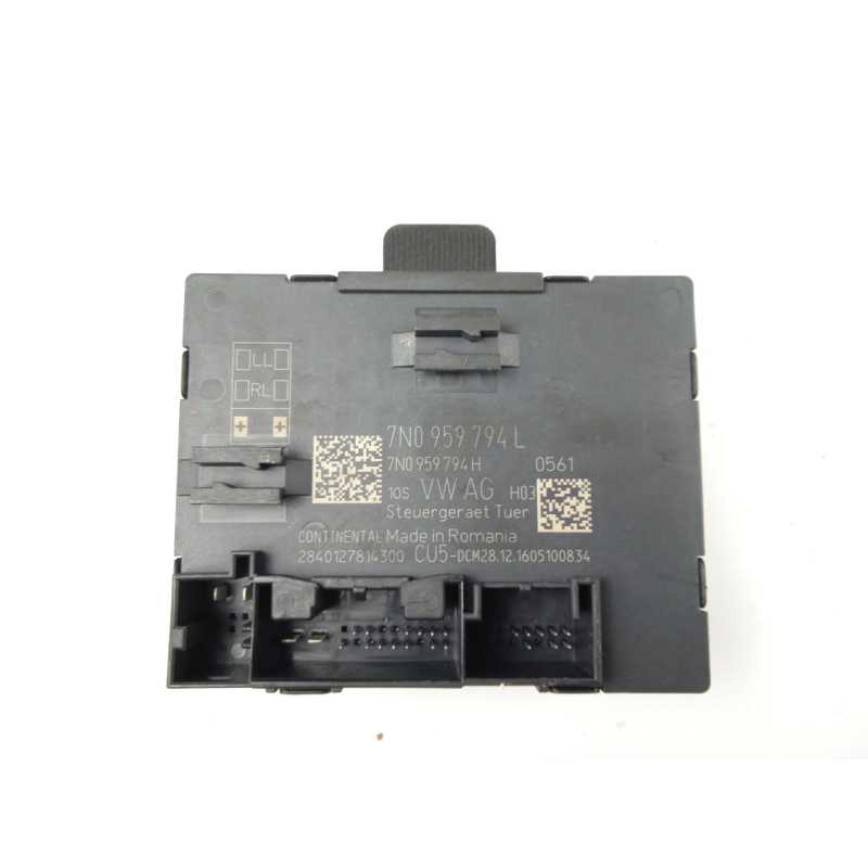 CENTRALITA PUERTA TRASERA DERECHA 7N0959794L 