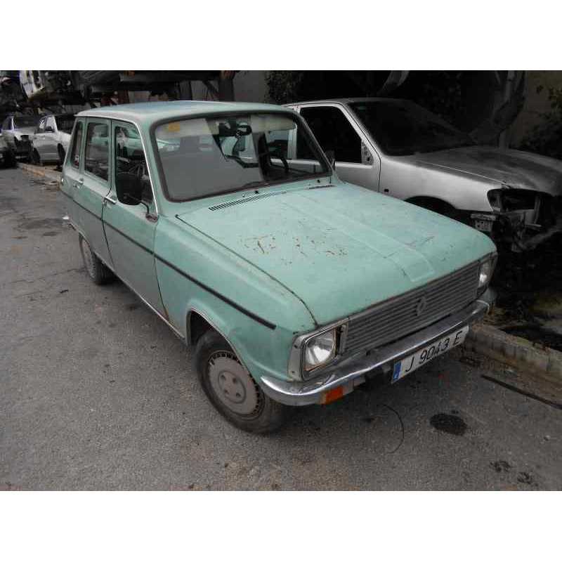 renault r 6 del año 1980