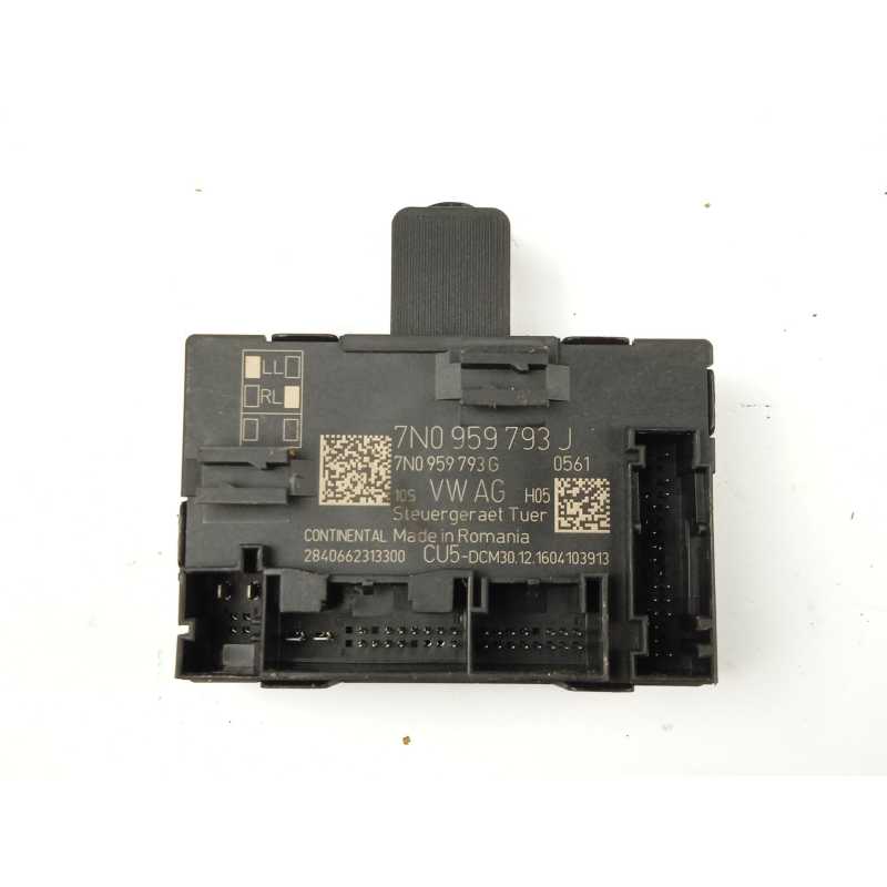 CENTRALITA PUERTA DELANTERA IZQUIERDA 7N0959793J 