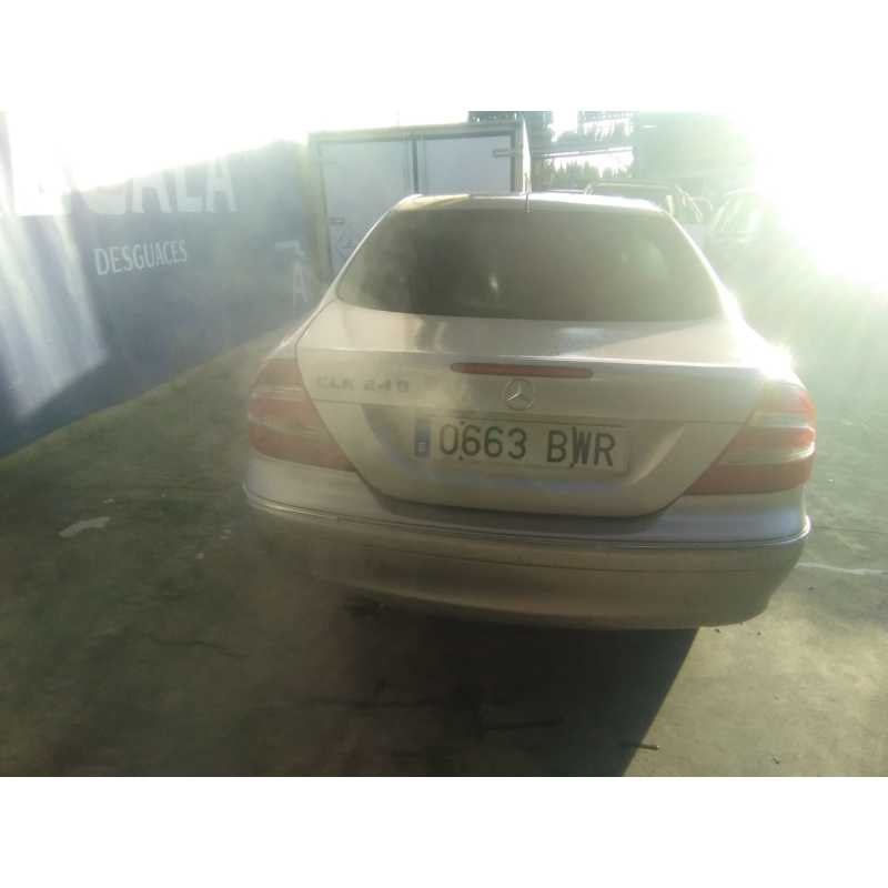 mercedes-benz clk (c209) del año 2002