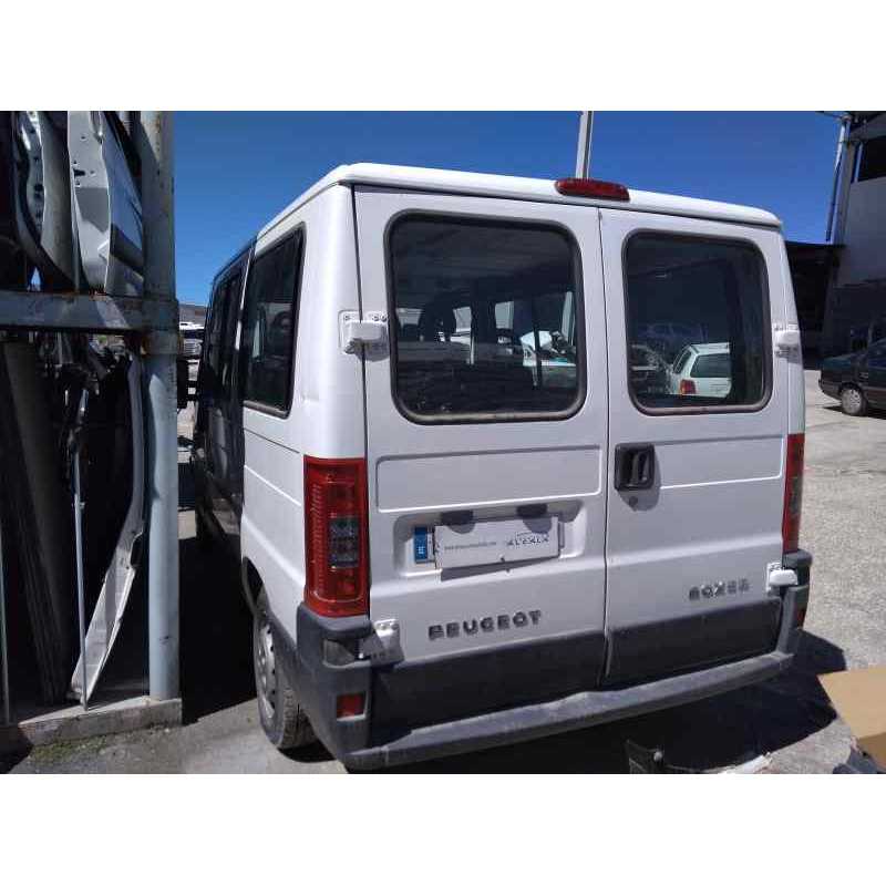 peugeot boxer caja cerr. acristalada (rs2850)(290/330)(´02) del año 2002