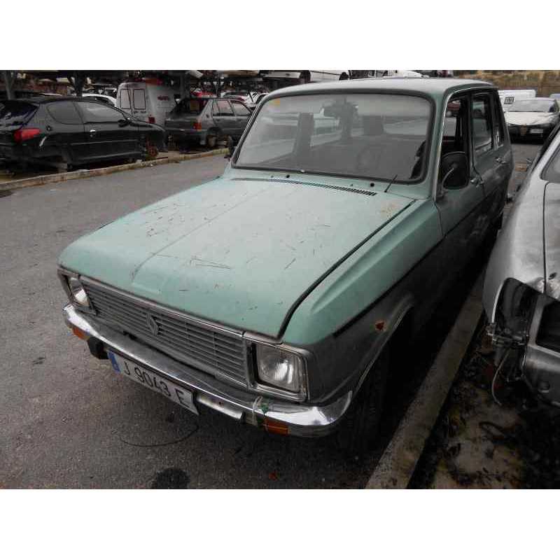 renault r 6 del año 1980