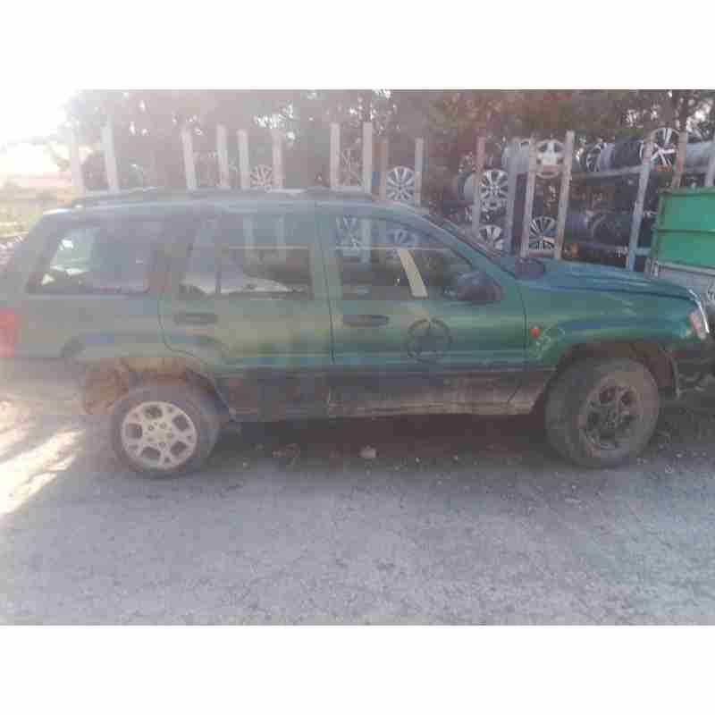 jeep grand cherokee ii (wj, wg) del año 1999