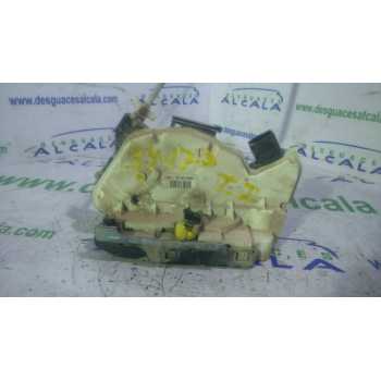 CERRADURA PUERTA TRASERA IZQUIERDA 6J0839015A ELECTRICA 6 PINES