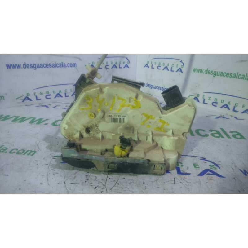 CERRADURA PUERTA TRASERA IZQUIERDA 6J0839015A ELECTRICA 6 PINES