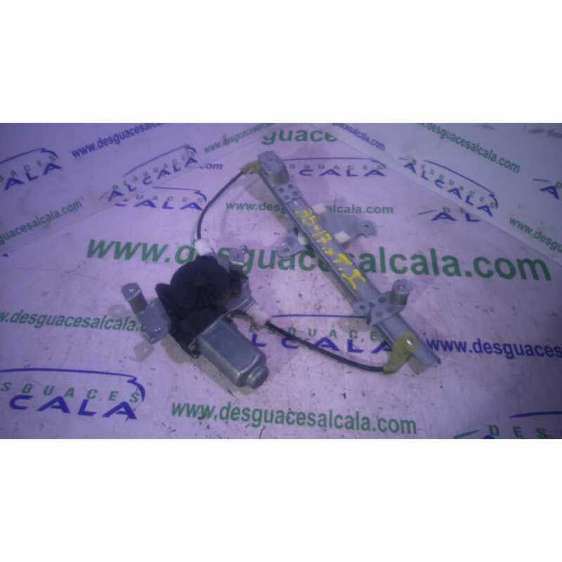 ELEVALUNAS TRASERO IZQUIERDO 82700JD400 ELECTRICO 2 PINES