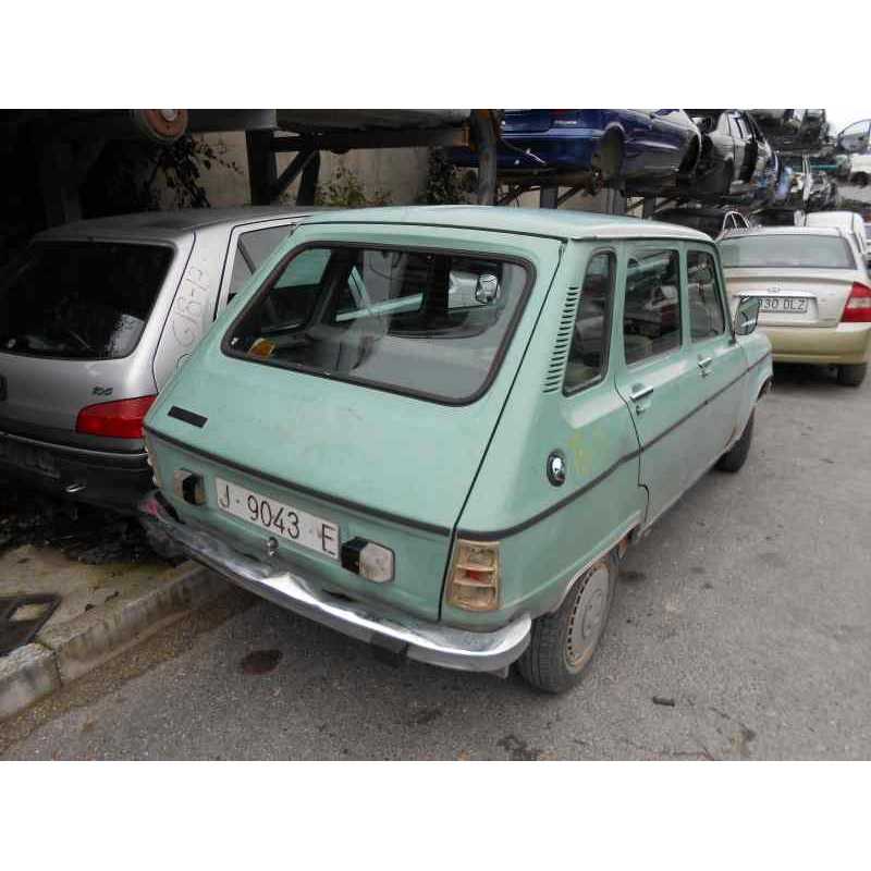 renault r 6 del año 1980