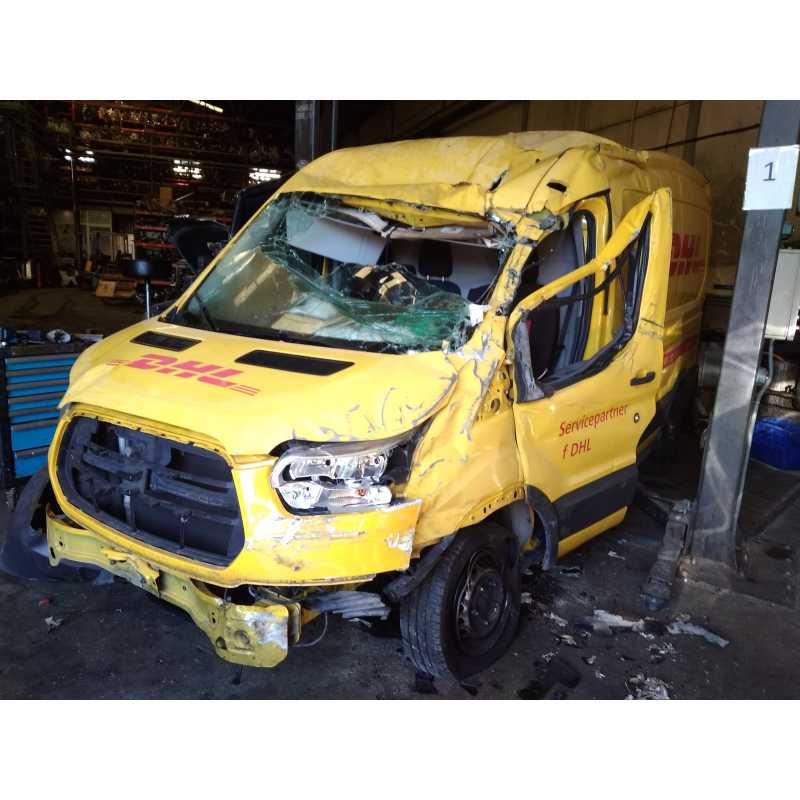ford transit del año 2014