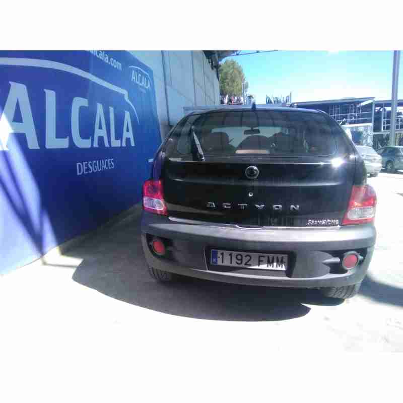 ssangyong actyon del año 2007