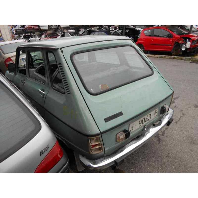 renault r 6 del año 1980
