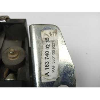 CERRADURA MALETERO / PORTON A1637400235 