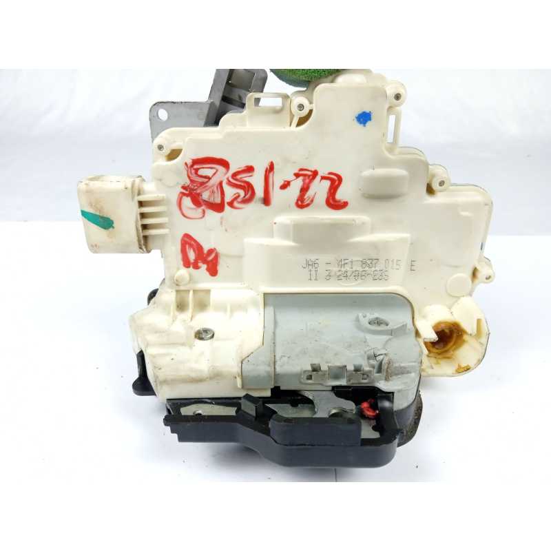 CERRADURA PUERTA DELANTERA IZQUIERDA 4F1837015E 