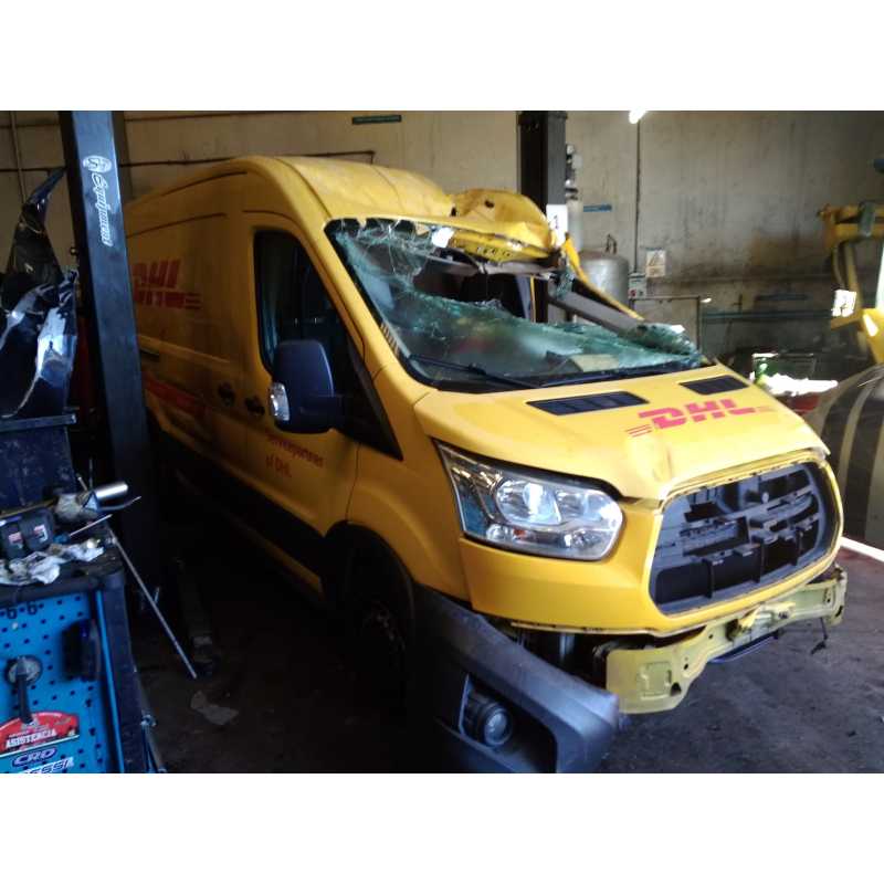 ford transit del año 2014