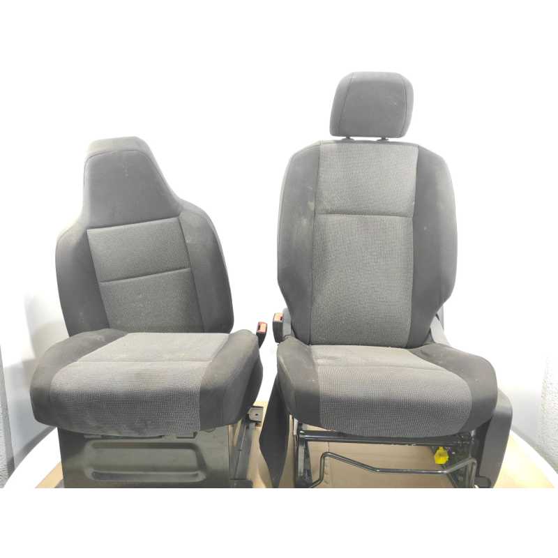 ASIENTOS DELANTEROS TELA MANUALES 2 PLAZAS