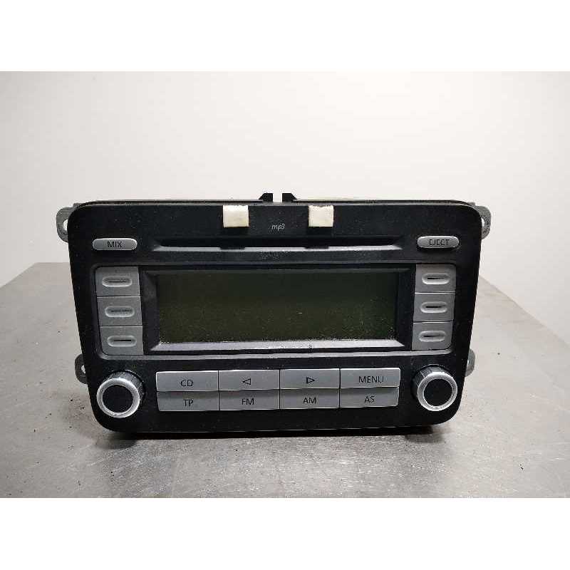 SISTEMA AUDIO / RADIO CD 1K0035186AD 