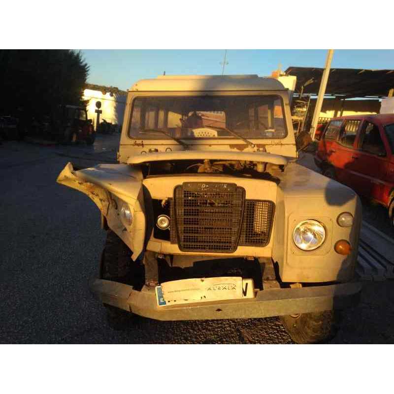 land rover santana del año 1987
