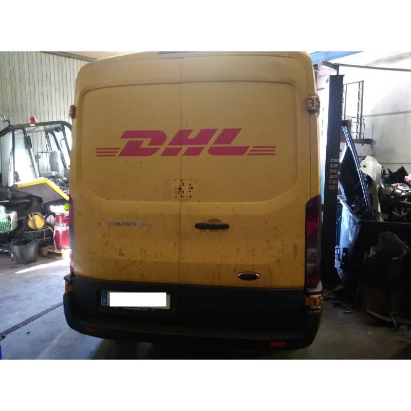 ford transit del año 2014