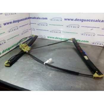 ELEVALUNAS DELANTERO IZQUIERDO SIN MOTOR 