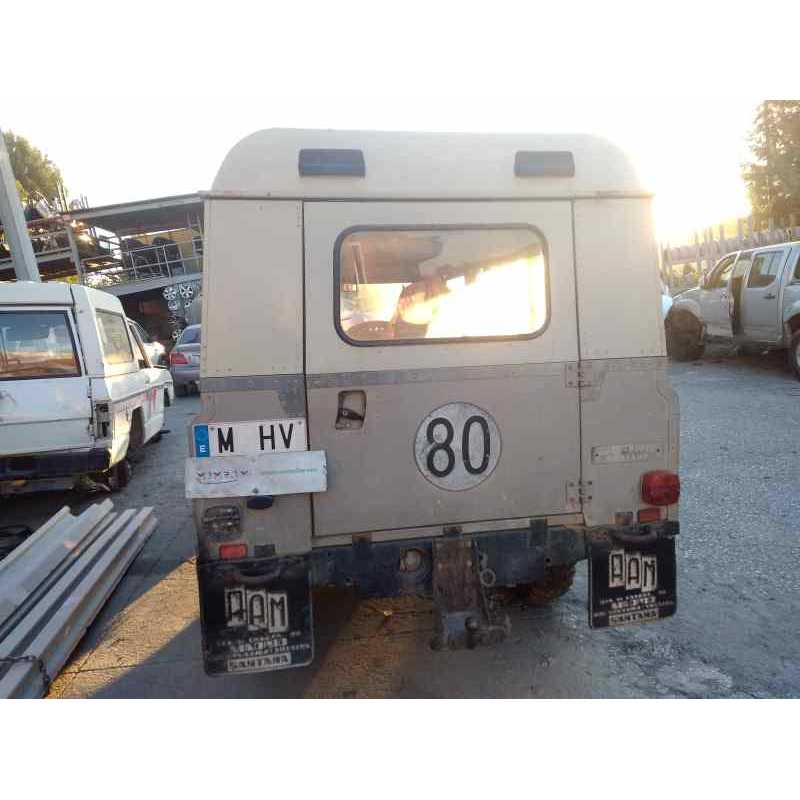land rover santana del año 1987