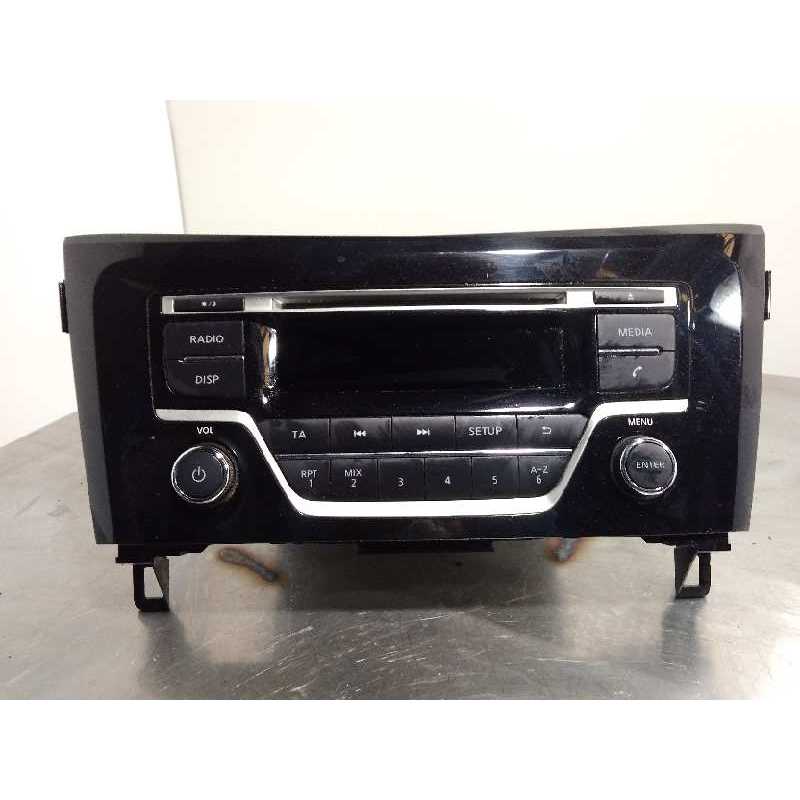 SISTEMA AUDIO / RADIO CD 281854CA0A 