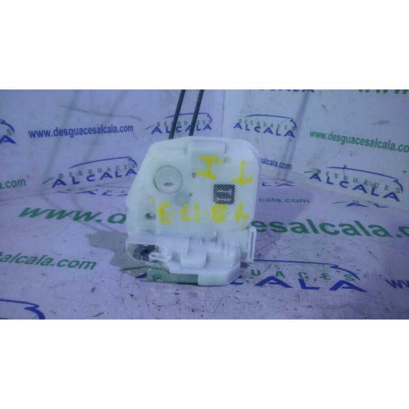 CERRADURA PUERTA TRASERA IZQUIERDA ELECTRICA 2 PINES