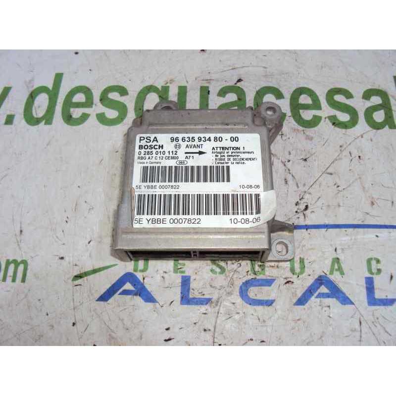 CENTRALITA AIRBAG 9663593480-00 0285010112 BOSCH