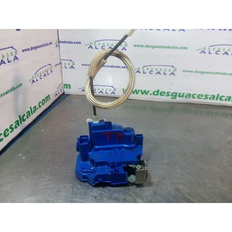 CERRADURA PUERTA TRASERA DERECHA 4 PINES 