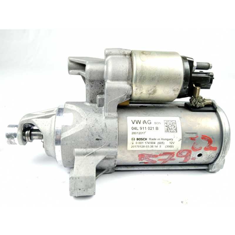 MOTOR ARRANQUE 04L911021B 