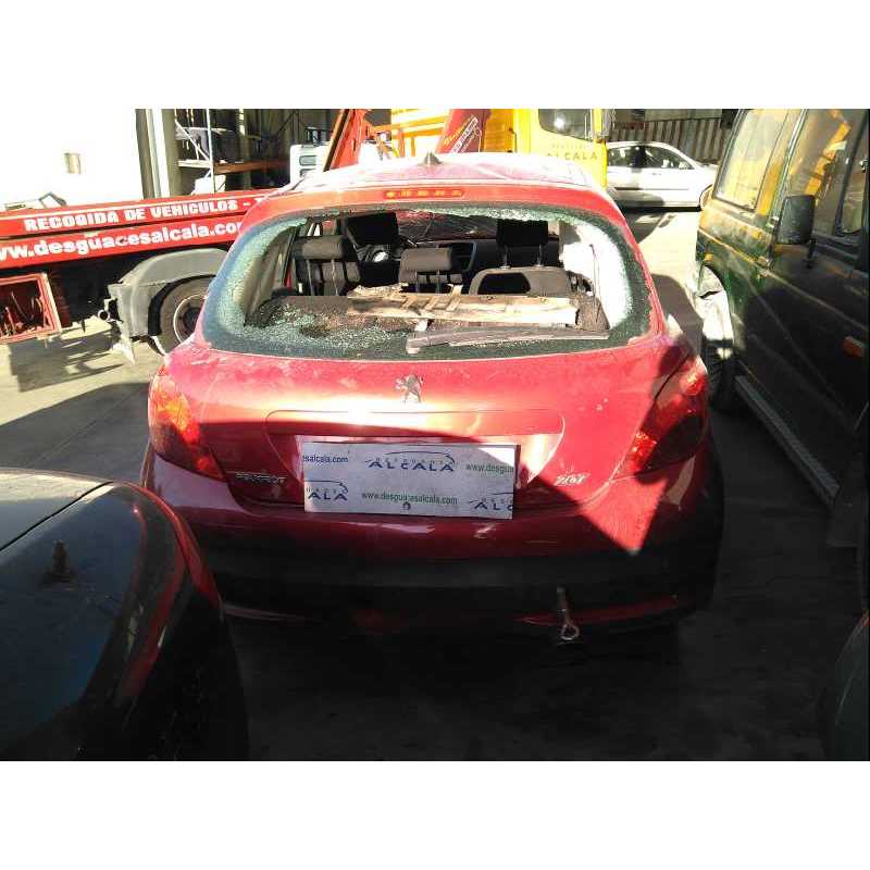 peugeot 207 del año 2007