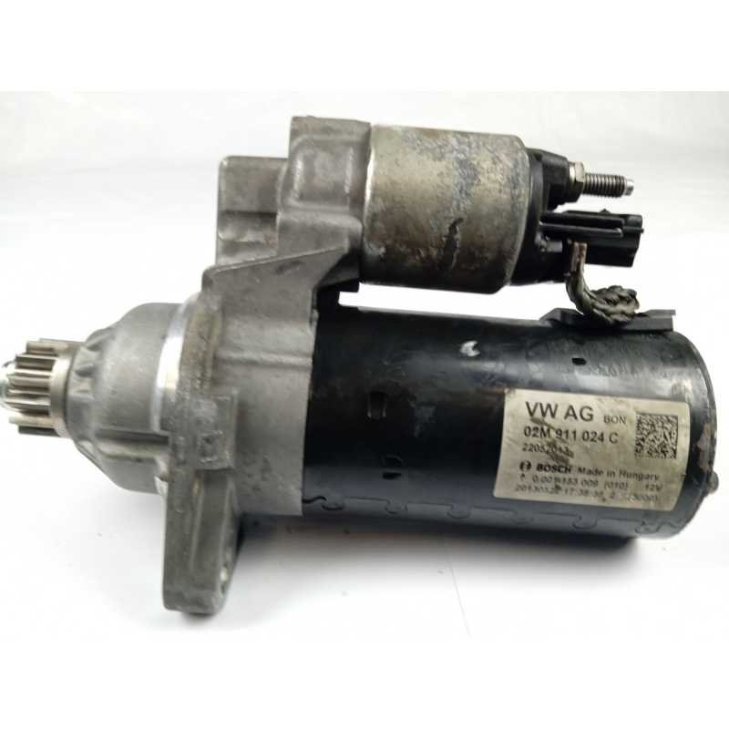 MOTOR ARRANQUE 02M911024C 