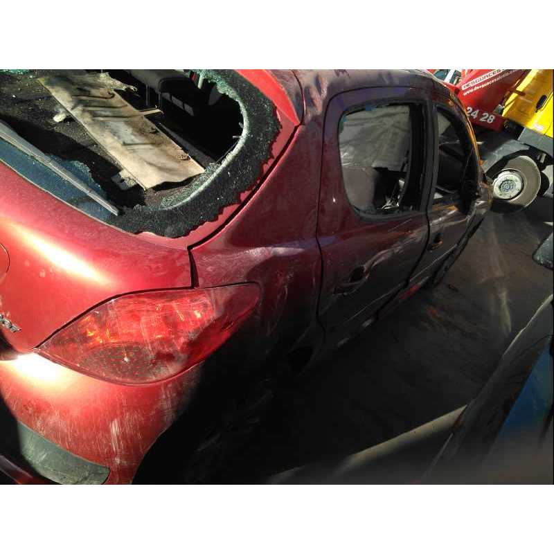 peugeot 207 del año 2007