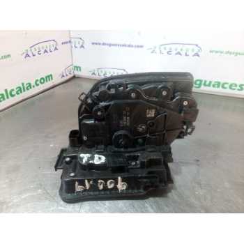 CERRADURA PUERTA TRASERA DERECHA 728194012 4 PINES 