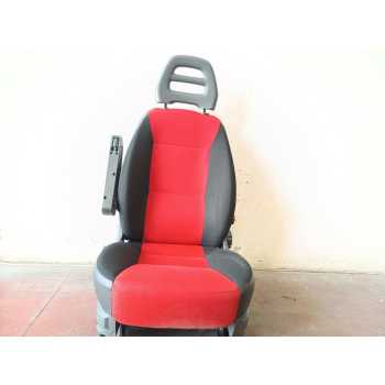 ASIENTO DELANTERO IZQUIERDO TELA MANUAL PILOTO