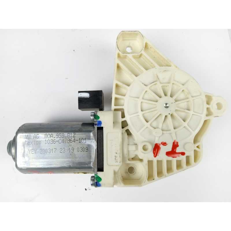 MOTOR ELEVALUNAS TRASERO IZQUIERDO 80A959812 