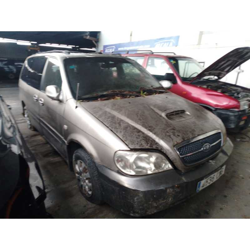 kia carnival ii (gq) del año 2004