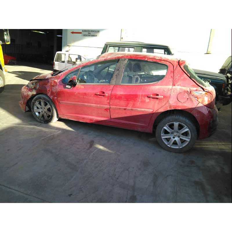 peugeot 207 del año 2007